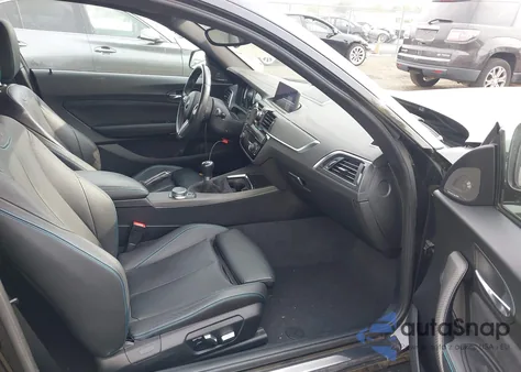 2018 BMW M2 from USA, damaged, VIN WBS1J5C59J7B70061